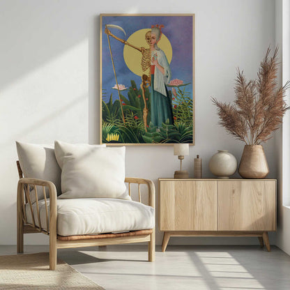 Life and Death - Poster / Art Print