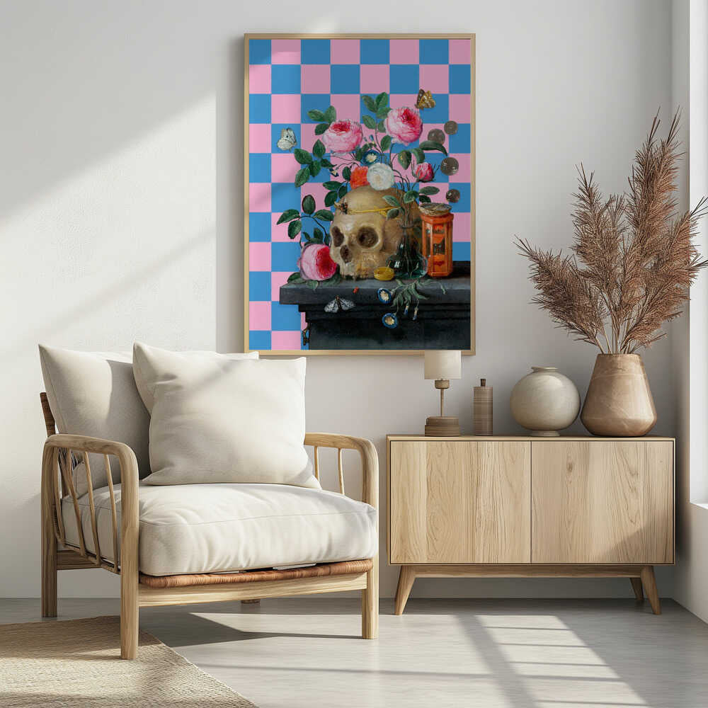 The Cheerfull Vanitas Still Life - Poster / Art Print