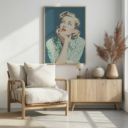 What a Day for a Daydream - Poster / Art Print