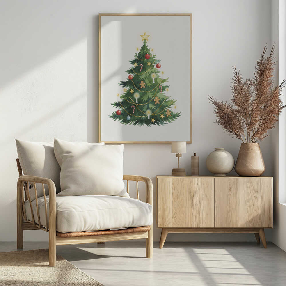 My Little Christmas Tree - Poster / Art Print