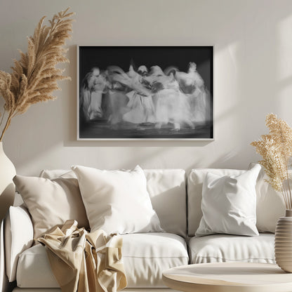 Sufi Dance in Motion - Poster / Art Print
