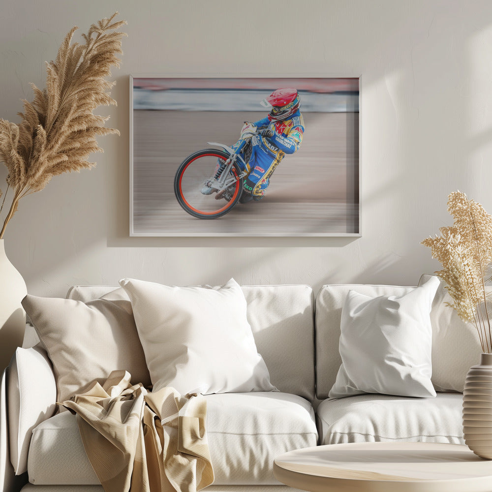 Speedway - Poster / Art Print