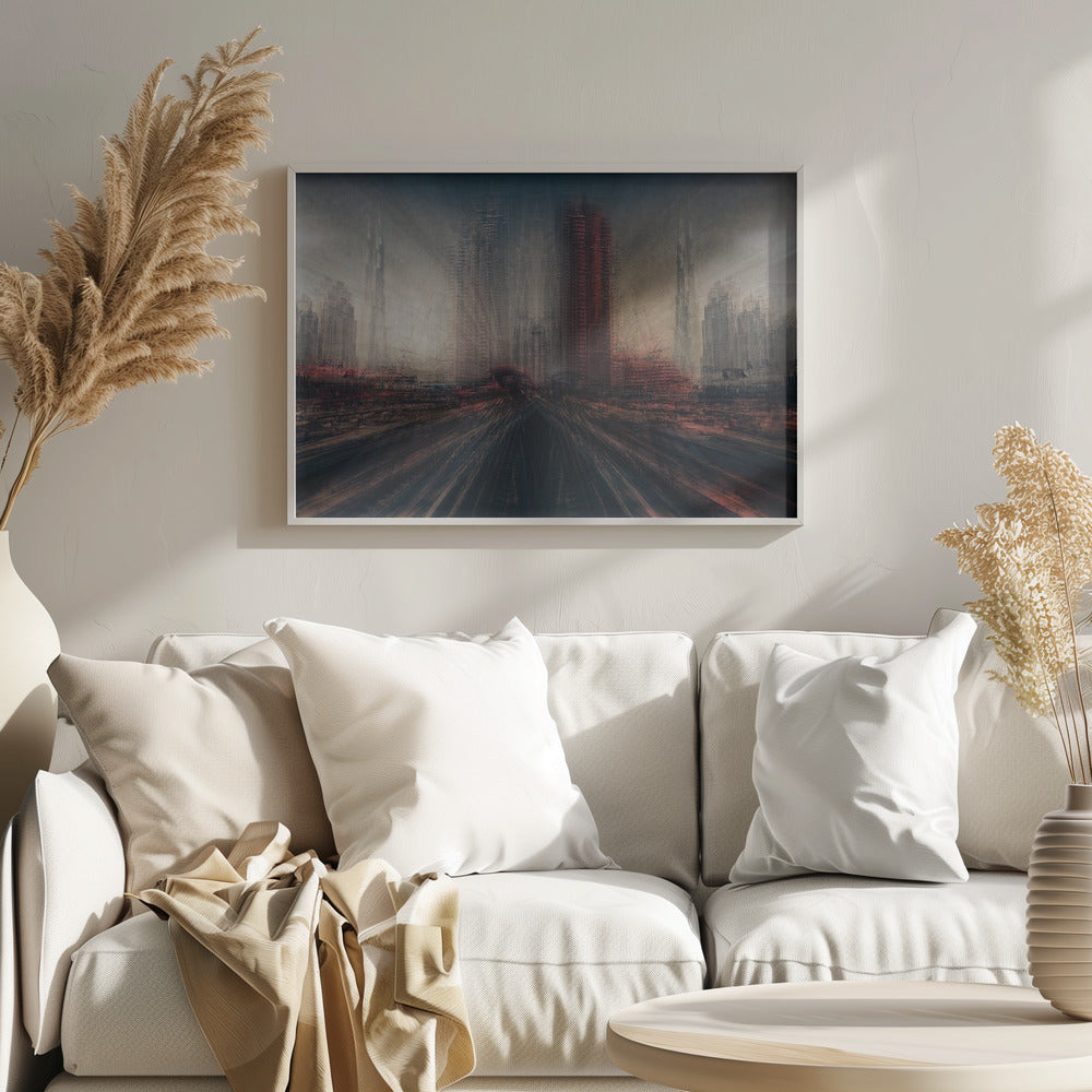 Dubai Station - Poster / Art Print