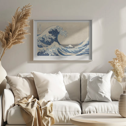 Under The Great Wave - Poster / Art Print