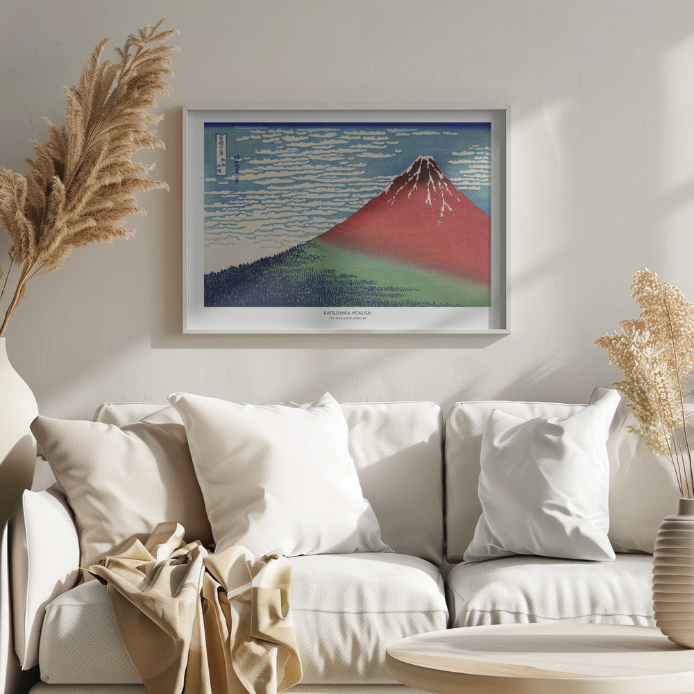 Fine Wind, Clear Morning - Poster / Art Print