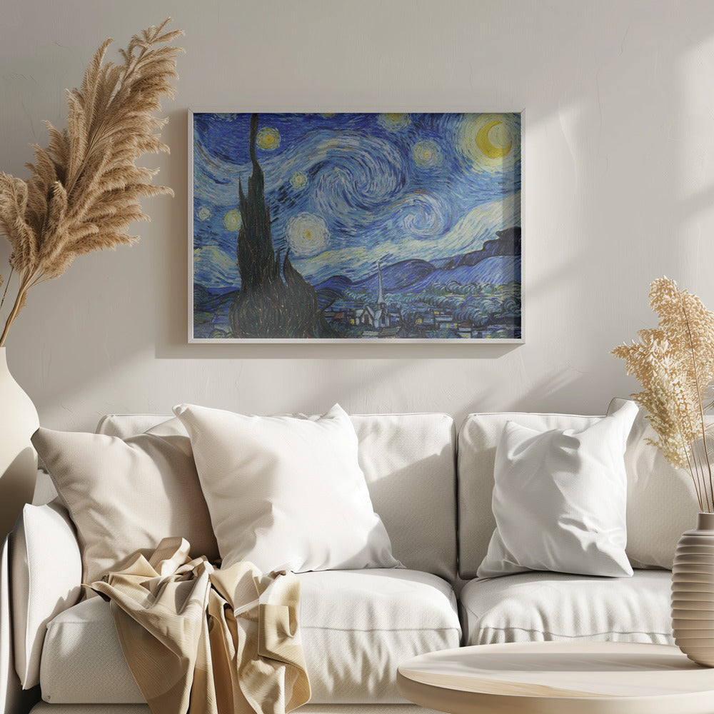 The Starry Night - Poster / Art Print
