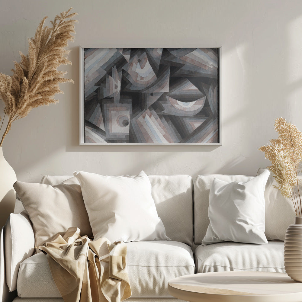 Crystal Gradation 1921 - Poster / Art Print