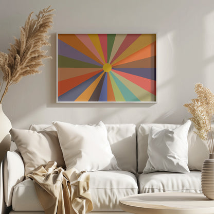 Sun Print - Poster / Art Print