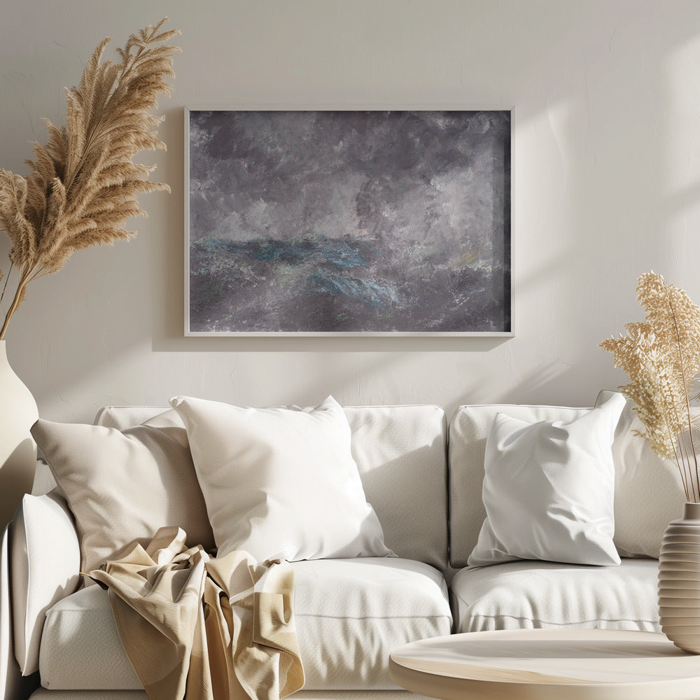 Storm In the Archipelago, Dalarö - Poster / Art Print