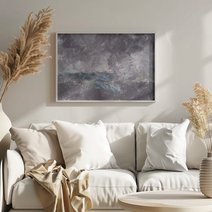 Storm In the Archipelago, Dalarö - Poster / Art Print