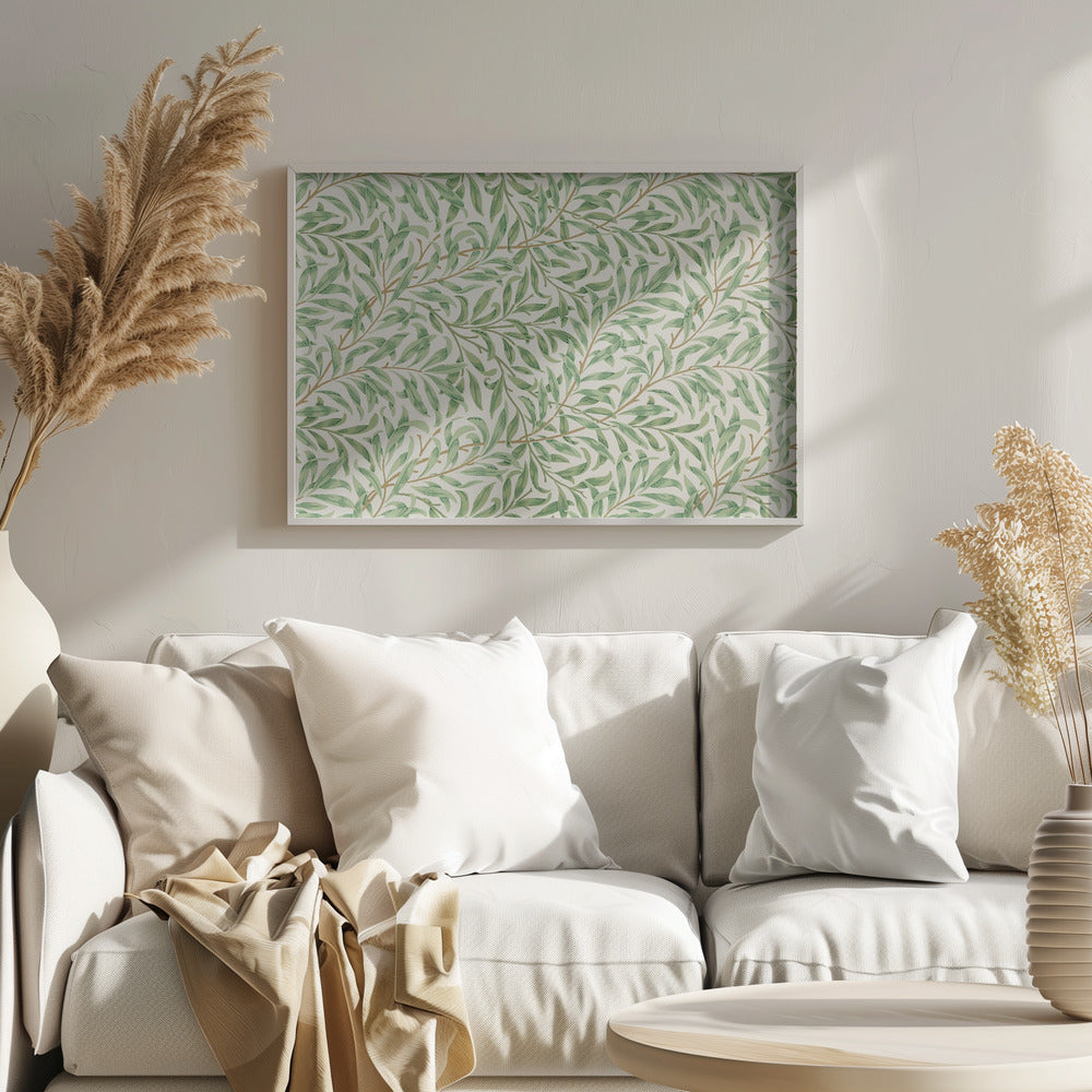 William Morris Wall Mural 04 - Poster / Art Print
