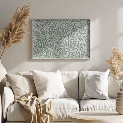 William Morris Wall Mural 05 - Poster / Art Print