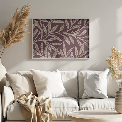 William Morris Wall Mural 07 - Poster / Art Print