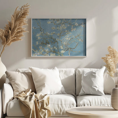 Vincent Van Gogh's Almond Blossom (1890) - Poster / Art Print