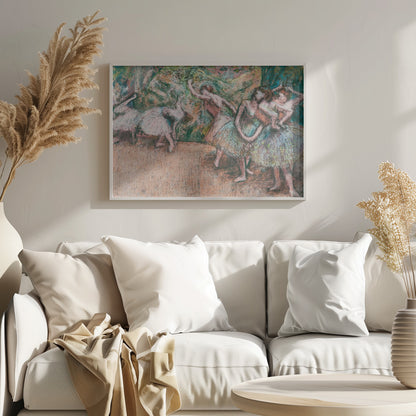 Ballet Scene - Poster / Art Print