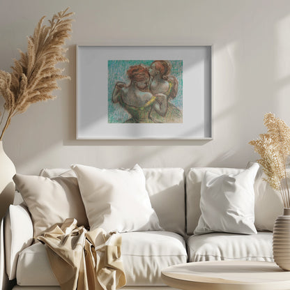 Two Dancers No.2 - Poster / Art Print