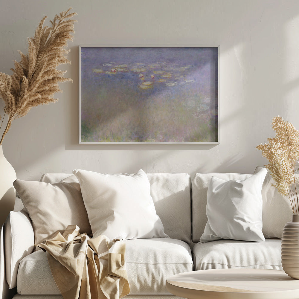 Claude Monet's Water Lilies - Poster / Art Print