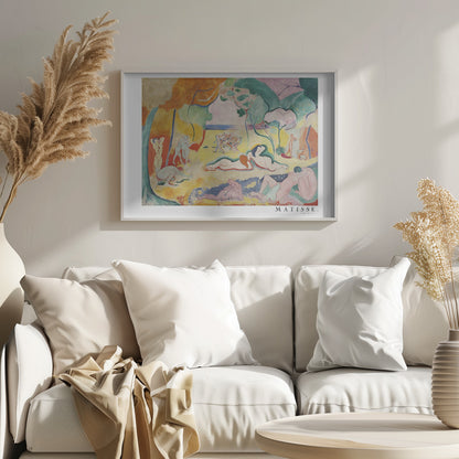 La Joie De Vivre, With Boarder - Poster / Art Print