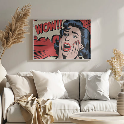 Wow - Poster / Art Print