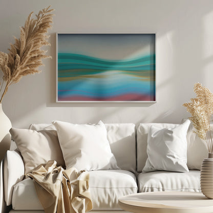 Serene Waves - Poster / Art Print