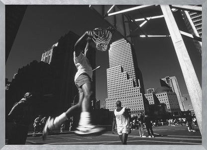 Dunking - Poster / Art Print