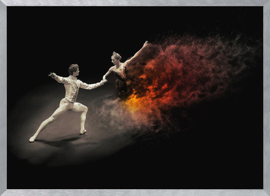 Dance With the ... - Poster / Art Print