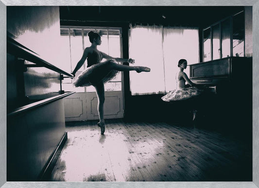 Piano ballerina - Poster / Art Print
