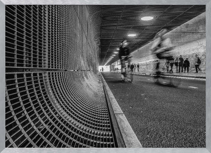 Cyclists - Poster / Art Print