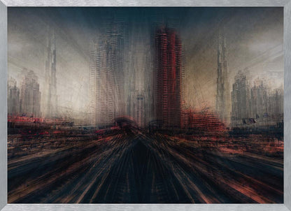 Dubai Station - Poster / Art Print
