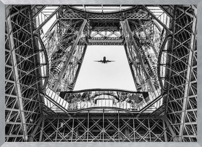 Paris Eiffel - Poster / Art Print