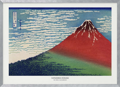 Fine Wind, Clear Morning - Poster / Art Print
