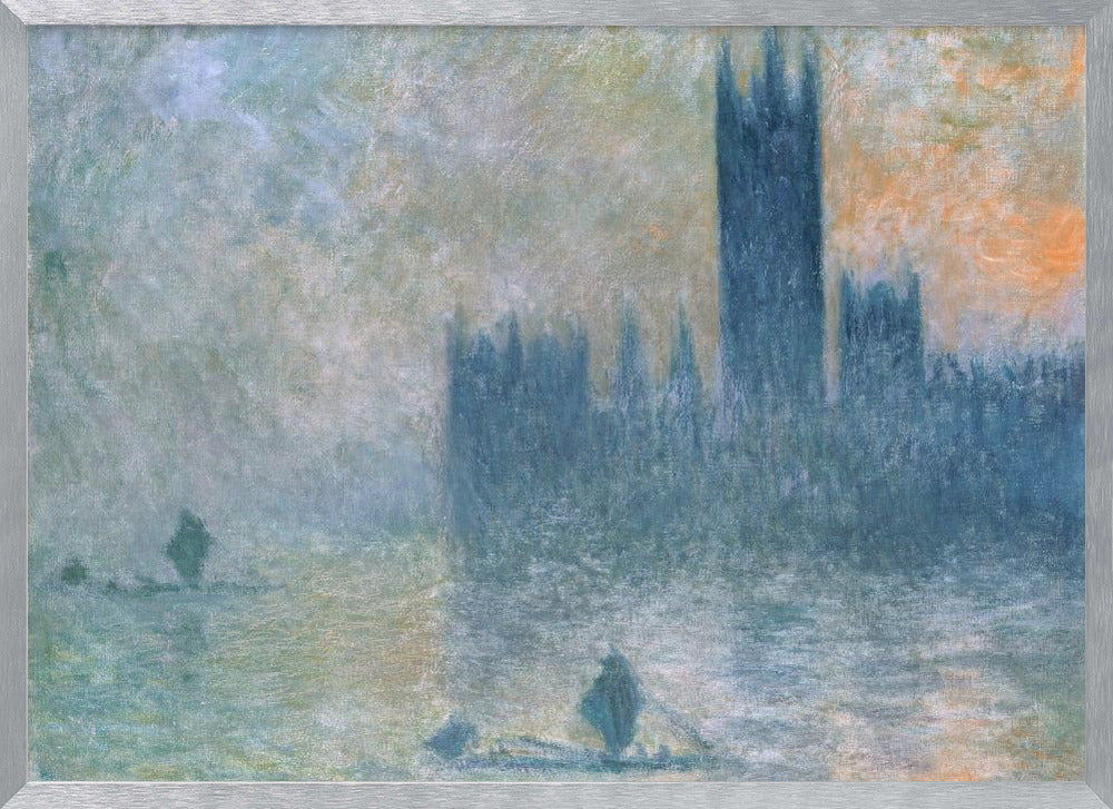 The Houses of Parliament - Poster / Art Print
