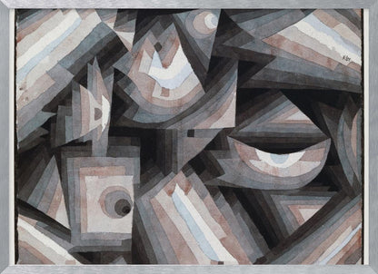 Crystal Gradation 1921 - Poster / Art Print