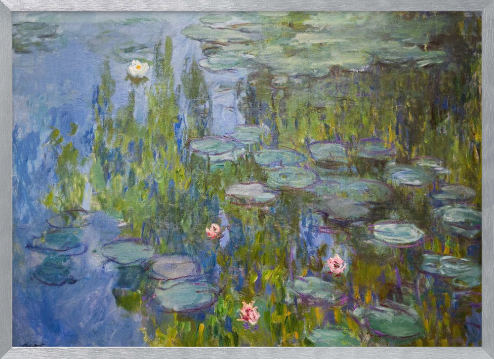 Water Lilies 1915 - Poster / Art Print