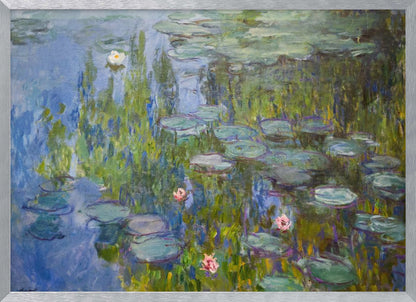 Water Lilies 1915 - Poster / Art Print