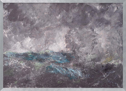 Storm In the Archipelago, Dalarö - Poster / Art Print