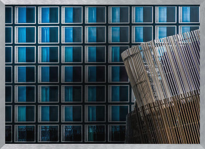 Congress Hall Stockholm - Poster / Art Print