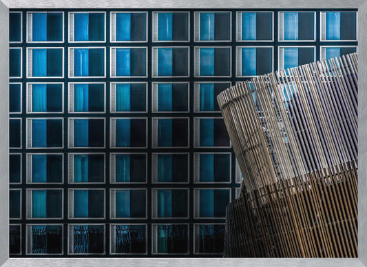 Congress Hall Stockholm - Poster / Art Print