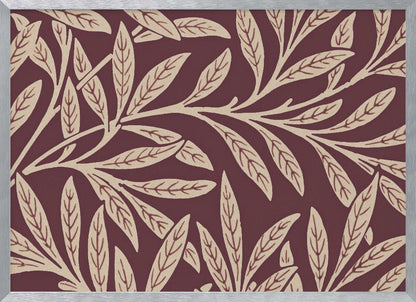 William Morris Wall Mural 07 - Poster / Art Print