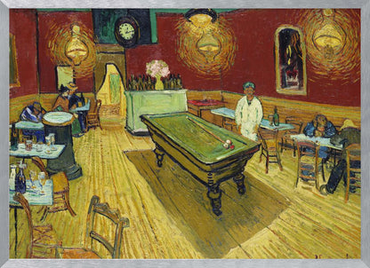 Le Café De Nuit (the Night Café) (1888) By Vincent Van Gogh - Poster / Art Print