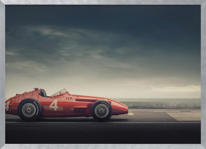 Maserati F250 - Poster / Art Print