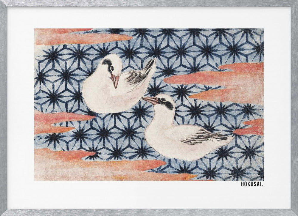 Birds From Album of Sketches (1814) - Poster / Art Print