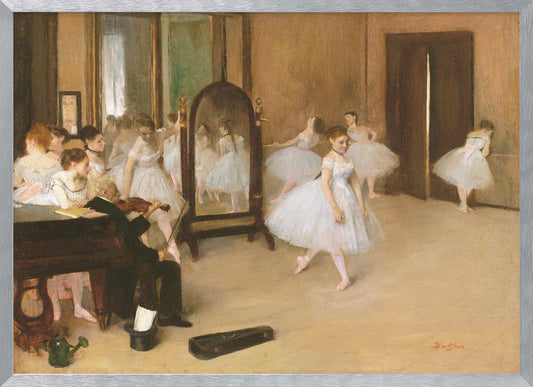 The Dancing Class - Poster / Art Print