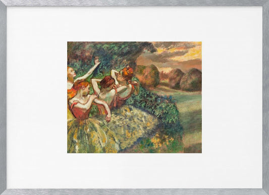 Four Dancers No.2 - Poster / Art Print