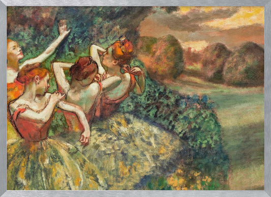 Four Dancers - Poster / Art Print