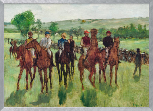 The Riders - Poster / Art Print