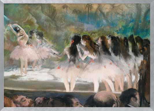 Ballet At the Paris Opéra - Poster / Art Print