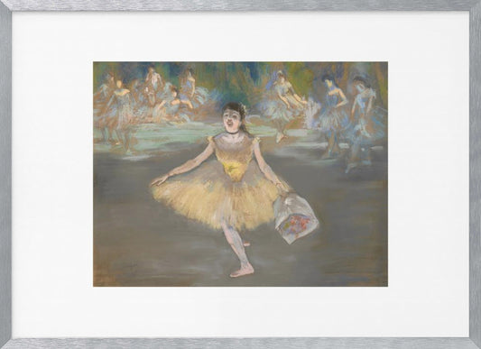 Dancer With a Bouquet - Poster / Art Print