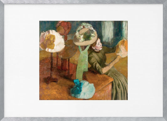 The Millinery Shop - Poster / Art Print