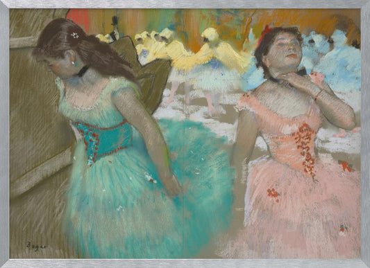 Entrance of the Masked Dancers - Poster / Art Print